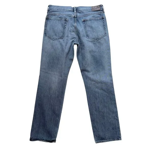 J.Crew The Sutton Straight Fit Cotton Denim Jeans Men’s Size 32x30 - Picture 3 of 6